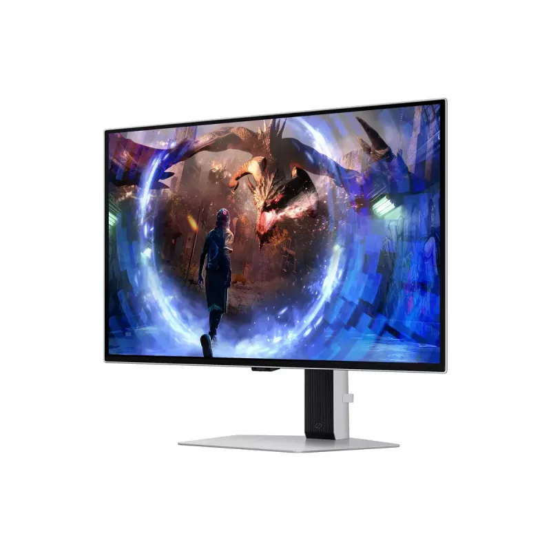 27 inch OLED monitor Samsung G60SD LS27DG602SUXEN — 2560x1440 QHD, 0.03 ms, 178° viewing, USB 3.2 hub, VESA, silver