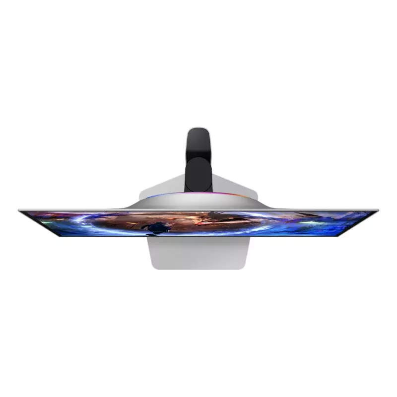 27 inch OLED monitor Samsung G60SD LS27DG602SUXEN — 2560x1440 QHD, 0.03 ms, 178° viewing, USB 3.2 hub, VESA, silver