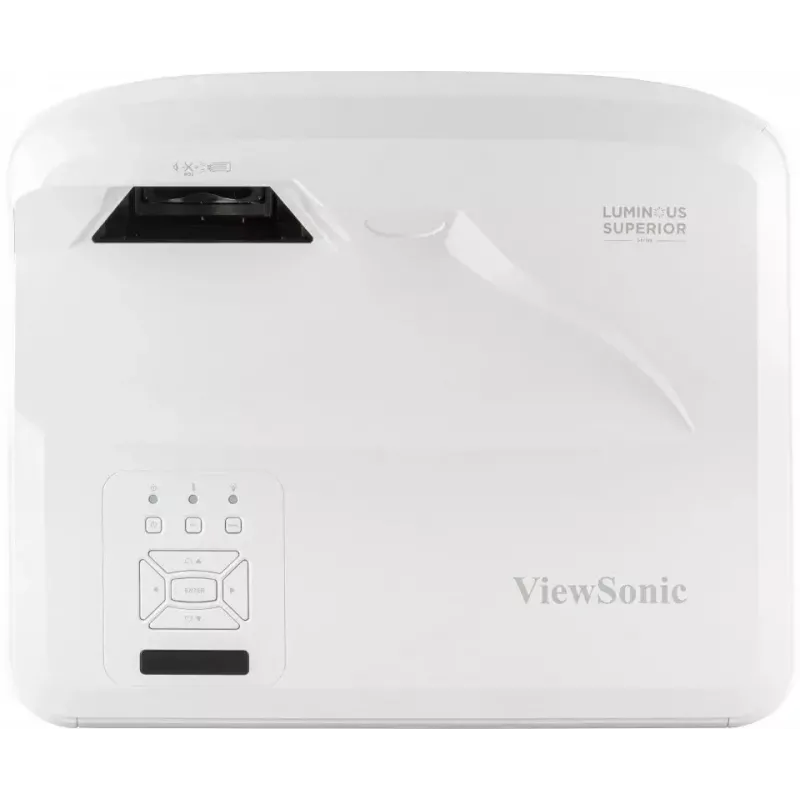Viewsonic LS832WU data projector Ultra short throw projector 5000 ANSI lumens WUXGA (1920x1200) White