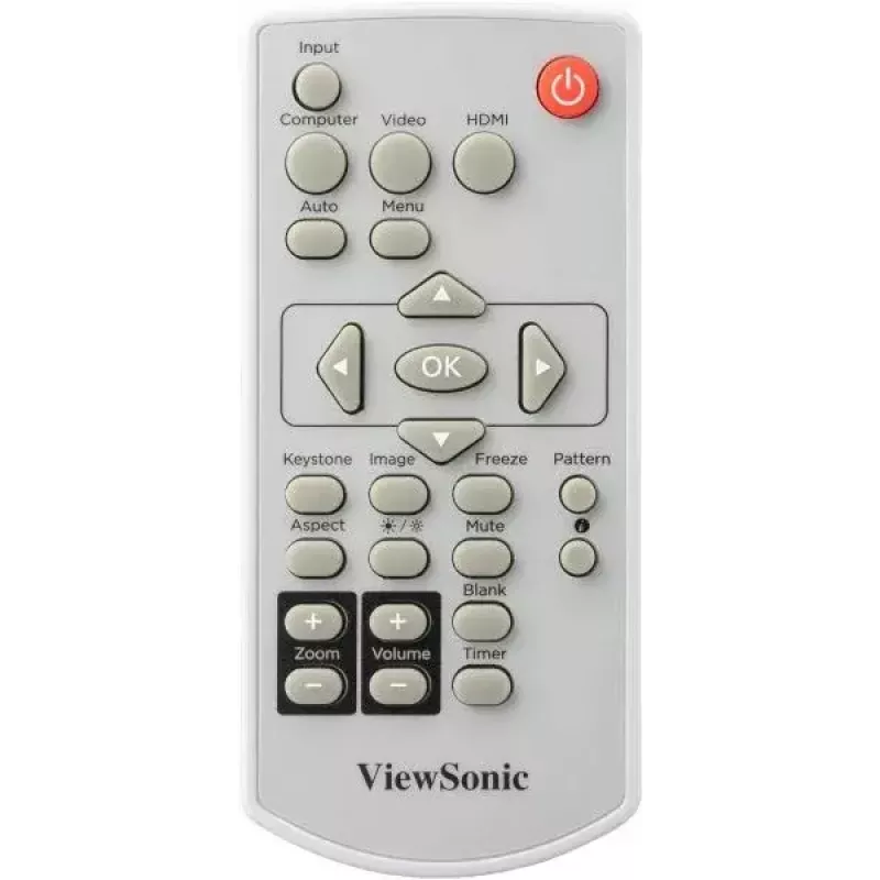 Viewsonic LSC601WU data projector Standard throw projector 6000 ANSI lumens 3LCD WUXGA (1920x1200) White