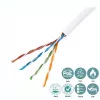 Lanview LVN122004 networking cable White 305 m Cat5e U/UTP (UTP)
