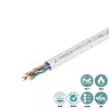 Networking Cable Lanview LVN122114 305m Cat6 U/UTP 10000 Mbit/s White