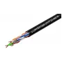 Lanview LVN122151 networking cable Black 305 m Cat6 U/UTP UTP 10000 Mbit/s