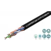 Lanview LVN122151 networking cable Black 305 m Cat6 U/UTP UTP 10000 Mbit/s