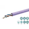 Networking cable Lanview LVN122152 RJ45 Cat5e 305 m Purple