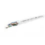 Cat6 F-UTP Network Cable 4x2xAWG23 LSZH white 305m,