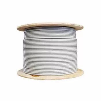 Cat6 F-UTP Network Cable 4x2xAWG23 LSZH white 500m,