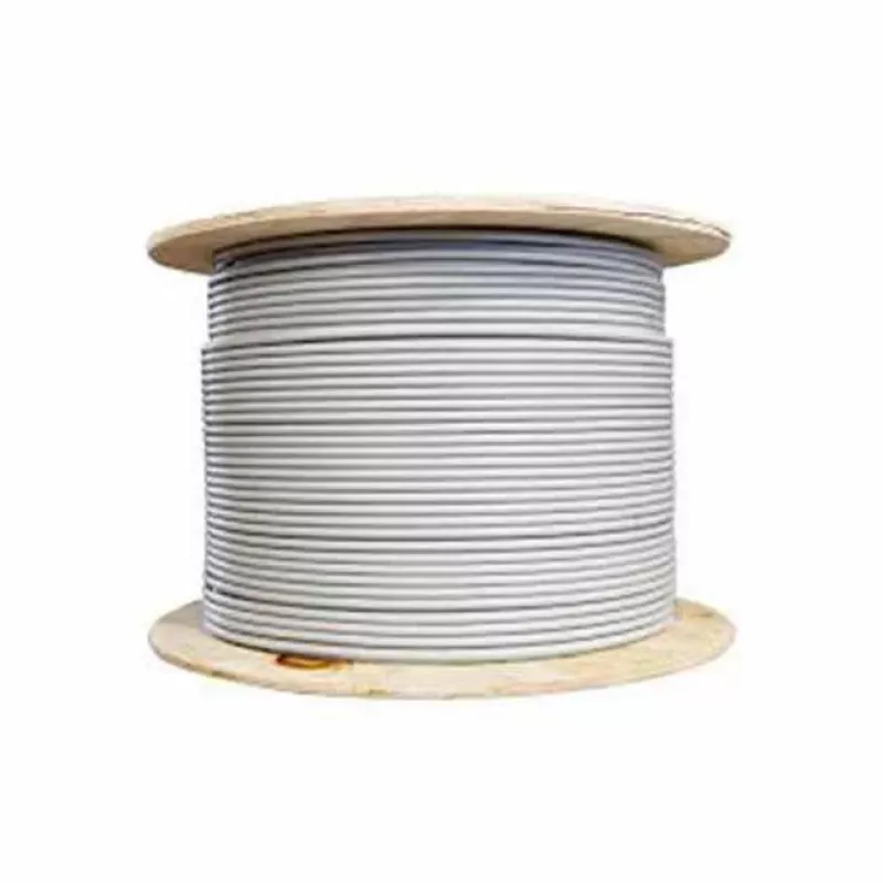 Cat6 F-UTP Network Cable 4x2xAWG23 LSZH white 500m,