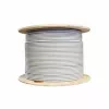 Cat6a U-FTP Dual Network Cable 4x2xAWG23 LSZH white