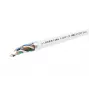 Cat6a F-UTP 4x2xAWG23 LSZH white 305m, Fire ClassCca