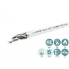 Cat6a F-UTP 4x2xAWG23 LSZH white 305m, Fire ClassCca