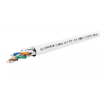 Lanview LVN122432 networking cable White 305 m Cat6a U/FTP (STP)