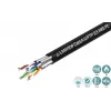 Lanview LVN122445 networking cable Black 500 m Cat6a U/UTP (UTP)