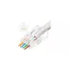 Lanview LVN125305 wire connector RJ45 Transparent