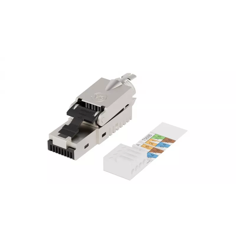 Lanview LVN125417 wire connector RJ45 Zinc
