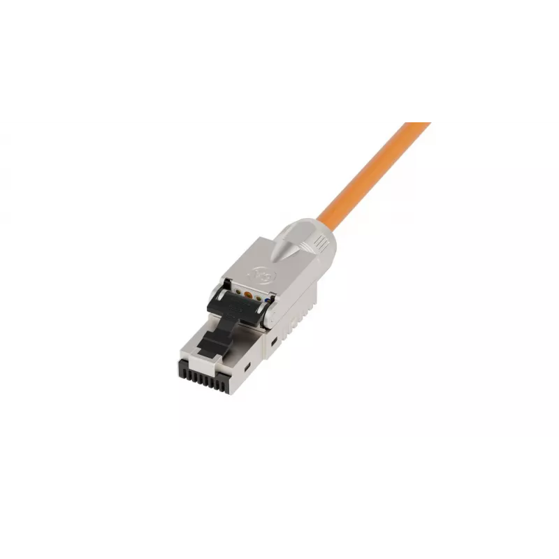 Lanview LVN125417 wire connector RJ45 Zinc