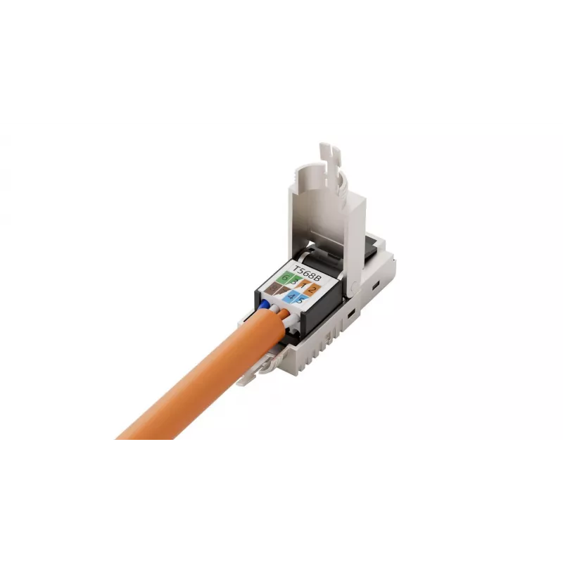Lanview LVN125417 wire connector RJ45 Zinc