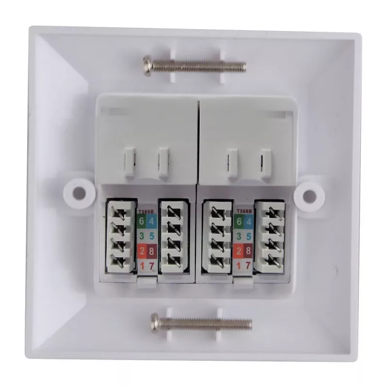 Lanview LVN126188UK-2 outlet box