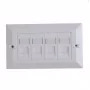 Lanview LVN126188UK-4 outlet box RJ-45 White