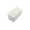 Lanview LVN127766 socket-outlet RJ-45 White