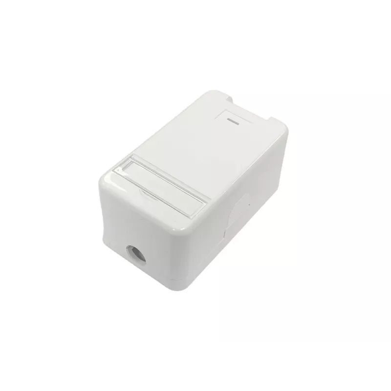 Lanview LVN127766 socket-outlet RJ-45 White