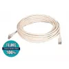 Lanview LVN147138 networking cable White 7 m Cat6 U/UTP (UTP)