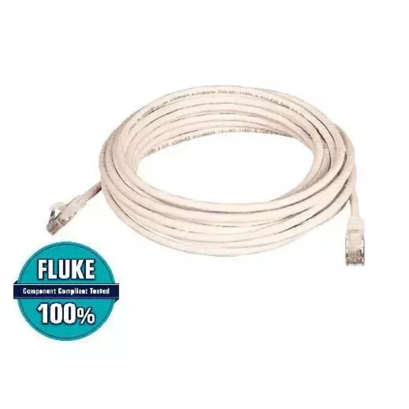 Lanview LVN147138 networking cable White 7 m Cat6 U/UTP (UTP)
