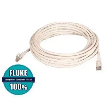 Lanview LVN147142 networking cable White 10 m Cat6 U/UTP (UTP)