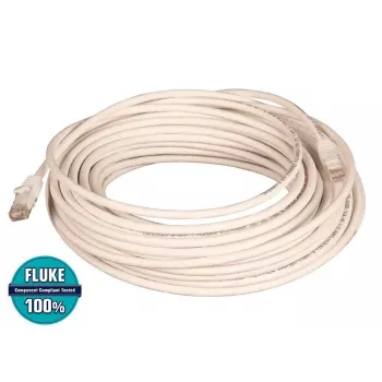 Lanview LVN147144 networking cable White 15 m Cat6 U/UTP (UTP)