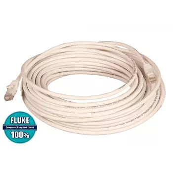 Lanview LVN147145 networking cable White 20 m Cat6 U/UTP (UTP)