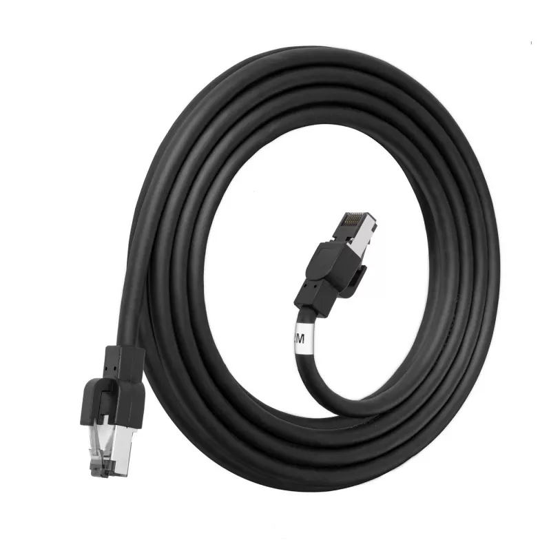 Lanview LVN6010SOUT networking cable Black 10 m Cat6a S/FTP (S-STP)