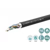 Lanview LVN-CAT6PE-FUTP-305M networking cable Cat6 F/UTP (FTP)