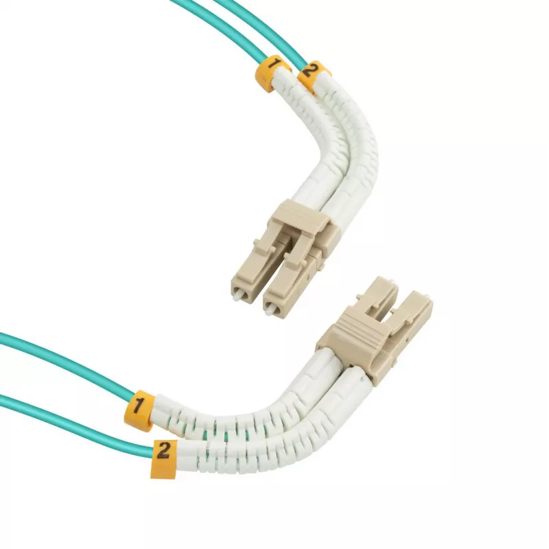 Lanview LVO231220-FLEX InfiniBand/fibre optic cable 20 m LC LC/LC Aqua colour