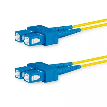 Lanview LVO231378 InfiniBand/fibre optic cable 3 m 2x SC Yellow