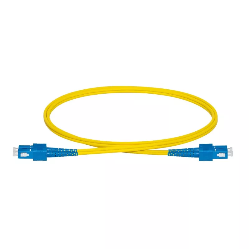 Lanview LVO231380 InfiniBand/fibre optic cable 10 m 2x SC Yellow