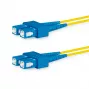 Lanview LVO231386 InfiniBand/fibre optic cable 2 m 2x SC Yellow