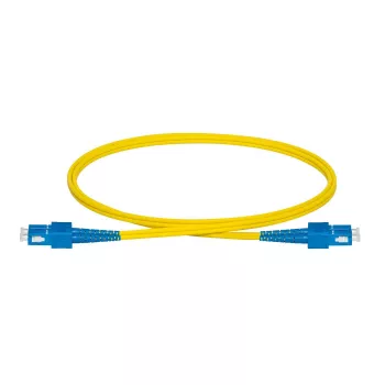 Lanview LVO231386 InfiniBand/fibre optic cable 2 m 2x SC Yellow