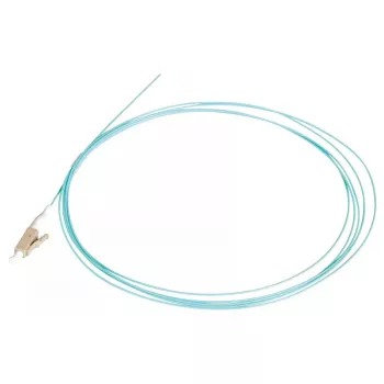 Lanview LVO231394 InfiniBand/fibre optic cable 2 m LC Aqua colour