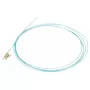 Lanview LVO231394 InfiniBand/fibre optic cable 2 m LC Aqua colour