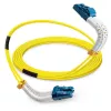 Lanview LVO2314005-FLEX InfiniBand/fibre optic cable 0.5 m LC LC/LC Yellow
