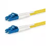 Lanview LVO231406 InfiniBand/fibre optic cable 1 m 2x LC Yellow