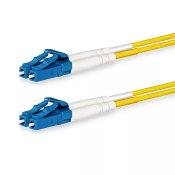 Lanview LVO231408 InfiniBand/fibre optic cable 3 m 2x LC Yellow