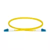 Lanview LVO231408 InfiniBand/fibre optic cable 3 m 2x LC Yellow