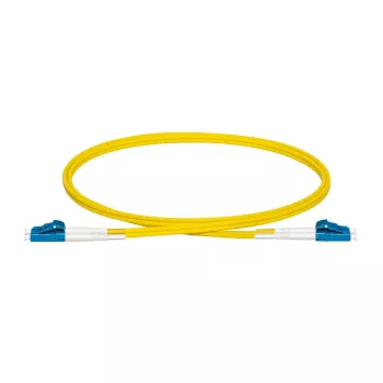 Lanview LVO231410 InfiniBand/fibre optic cable 10 m 2x LC Yellow