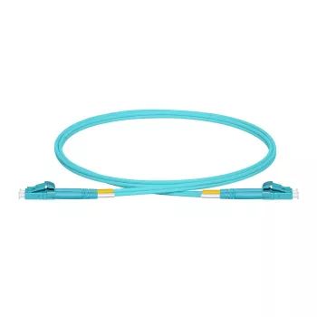 Lanview LVO231469 InfiniBand/fibre optic cable 1 m 2x LC Aqua colour