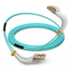 Lanview LVO231469-FLEX InfiniBand/fibre optic cable 1 m LC LC/LC Aqua colour