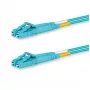 Lanview LVO231470 InfiniBand/fibre optic cable 3 m 2x LC Aqua colour