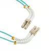 Lanview LVO2314705-FLEX InfiniBand/fibre optic cable 0.5 m LC LC/LC Aqua colour