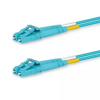 Lanview LVO231471 InfiniBand/fibre optic cable 5 m 2x LC Aqua colour