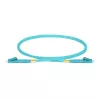 Lanview LVO231471 InfiniBand/fibre optic cable 5 m 2x LC Aqua colour